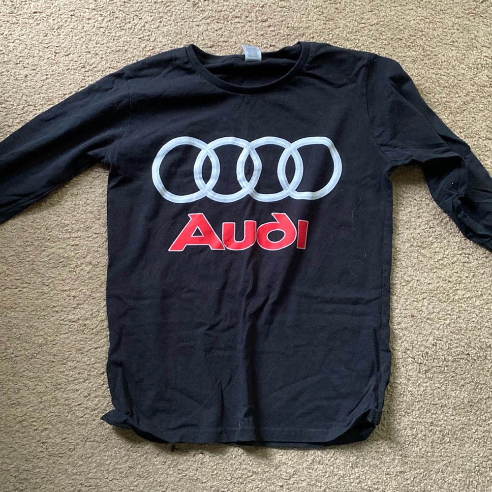 audi women’s long sleeve shirt